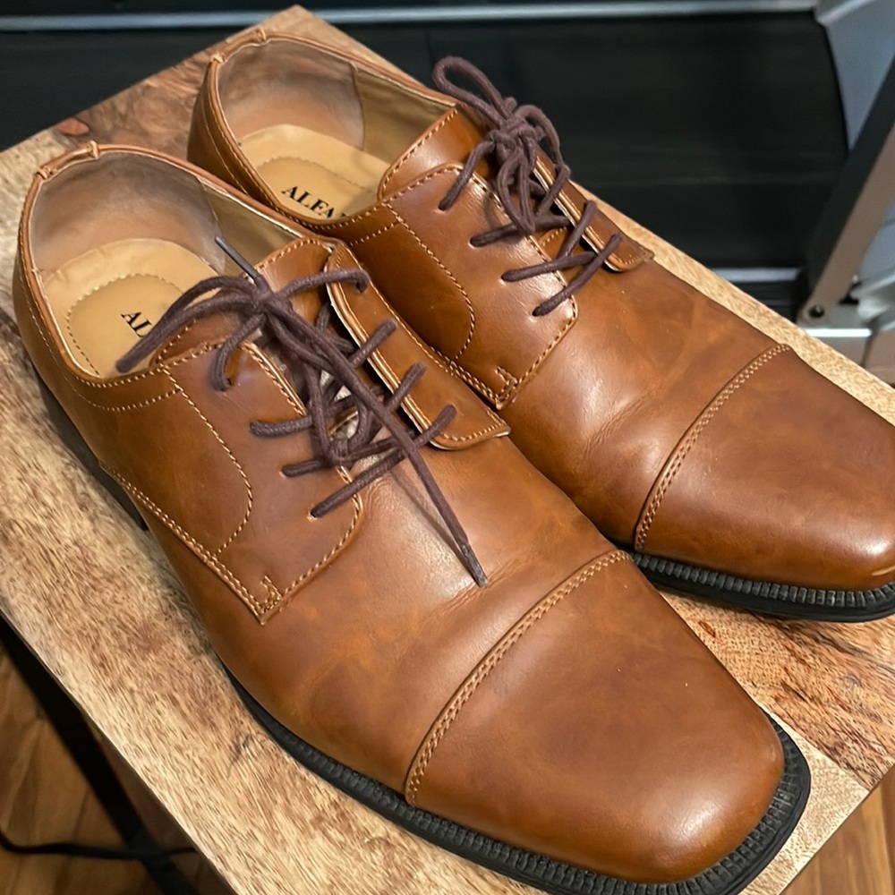 Mens Alfani Dress Shoes Size 12